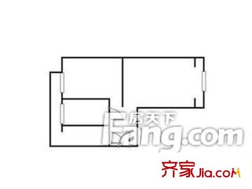 太原 染料廠宿舍 戶型圖