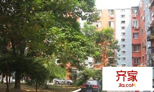 青年路三社區(qū)外景圖 