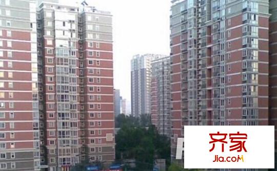 清華嘉園外景圖太原  
