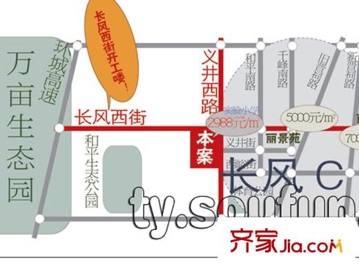 義井佳園琳瓏苑交通圖