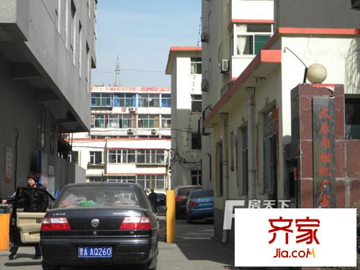 內(nèi)燃機(jī)廠宿舍外景圖 