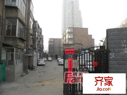南沙河宿舍小區(qū)外景圖DSCN0321