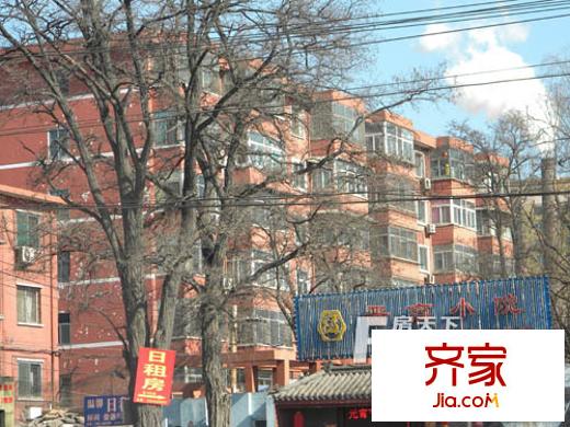 美印宿舍外景圖太原  