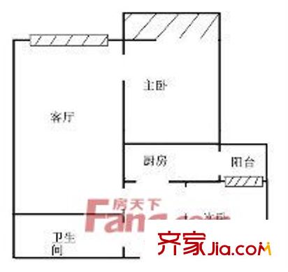 太原 煤炭管理干部學(xué)院新區(qū)宿舍 戶型圖