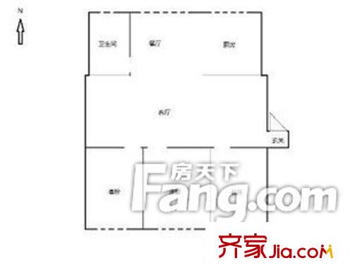 太原 煤炭管理干部學(xué)院新區(qū)宿舍 戶型圖