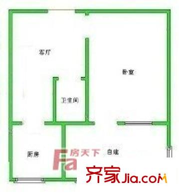 太原 煤炭管理干部學(xué)院新區(qū)宿舍 戶型圖