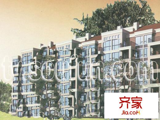 茂園小區(qū)外景圖