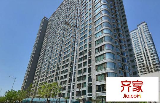 麗園小區(qū)外景圖太原  