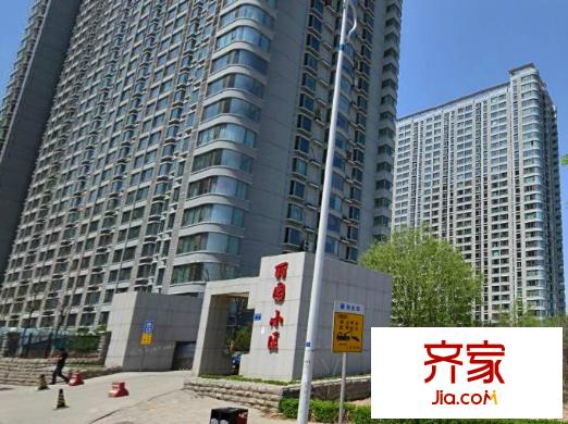 麗園小區(qū)外景圖太原  