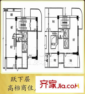 太原 新昌公寓 戶型圖