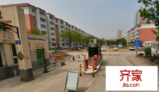 太原理工大學(xué)長(zhǎng)風(fēng)住宅小區(qū)外景圖太原  