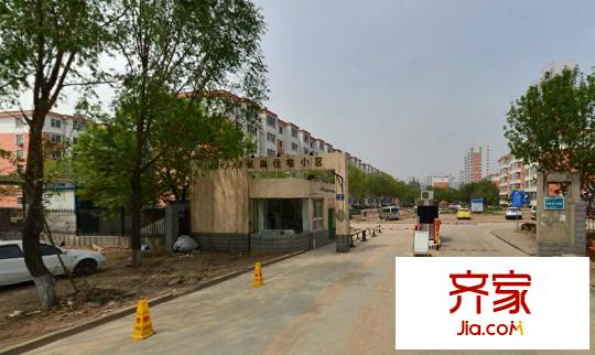 太原理工大學(xué)長(zhǎng)風(fēng)住宅小區(qū)外景圖太原  
