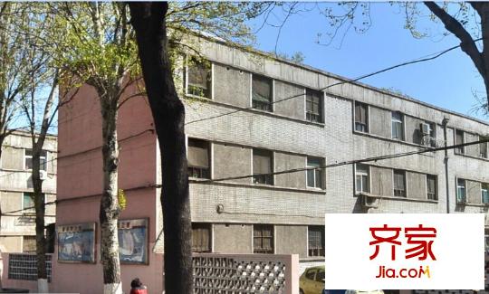 桃園北路市政府宿舍外景圖太原  