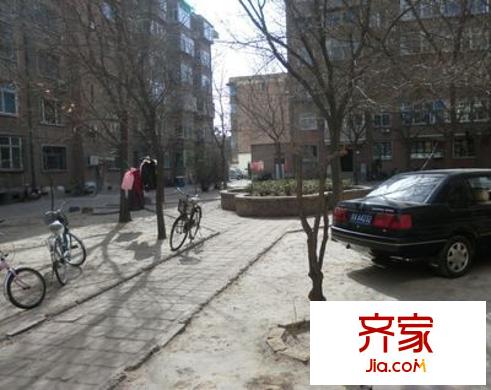 桃園北路市政府宿舍外景圖 