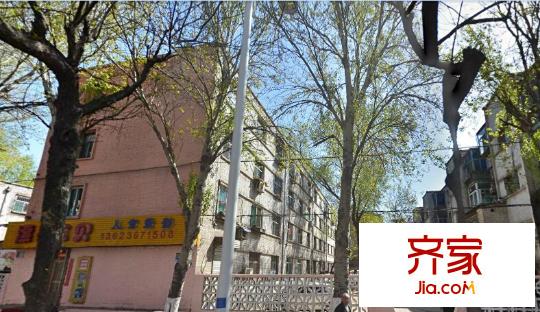 桃園北路市政府宿舍外景圖太原  