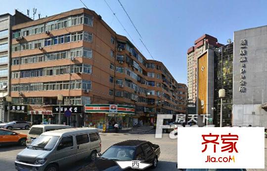 柳南商貿(mào)中心外景圖太原  