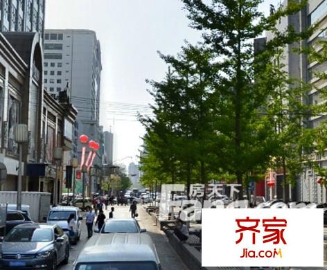 柳南商貿(mào)中心外景圖太原  