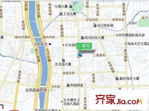 嘉苑豪庭交通圖