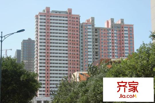 嘉苑豪庭外景圖太原 嘉苑?豪庭 