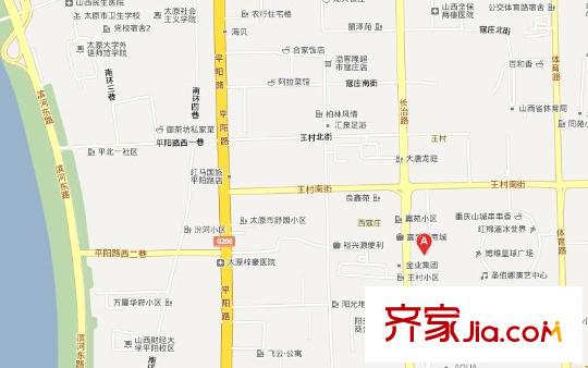 嘉苑豪庭交通圖