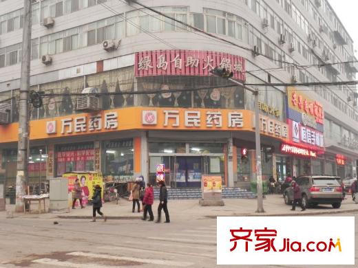 嘉苑豪庭配套圖周邊商店