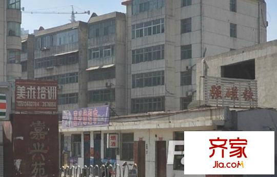 嘉興苑別墅區(qū)外景圖太原  