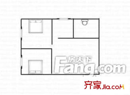 太原 建設(shè)北路39號(hào)院 戶型圖