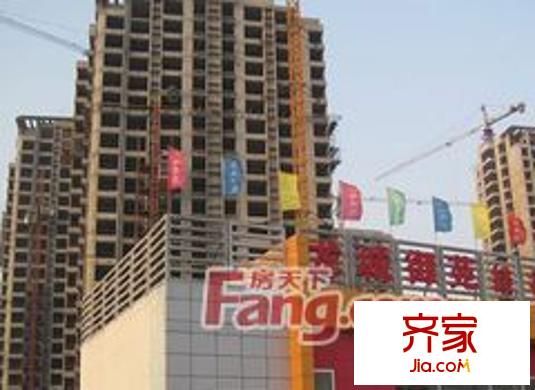 龍城新居外景圖太原  