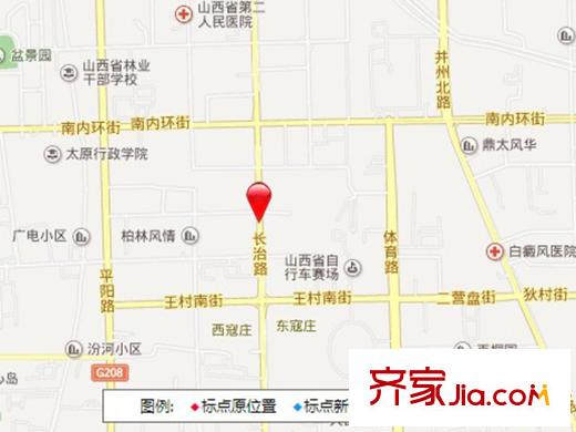 佳合美地交通圖太原  