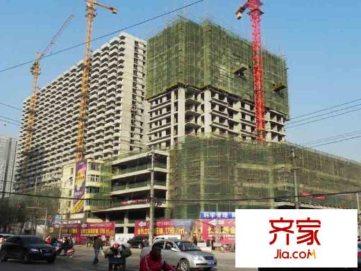 佳合美地實(shí)景圖主體遠(yuǎn)景（2012.11.12）