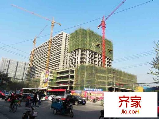 佳合美地實(shí)景圖主體遠(yuǎn)景（2012.11.12）
