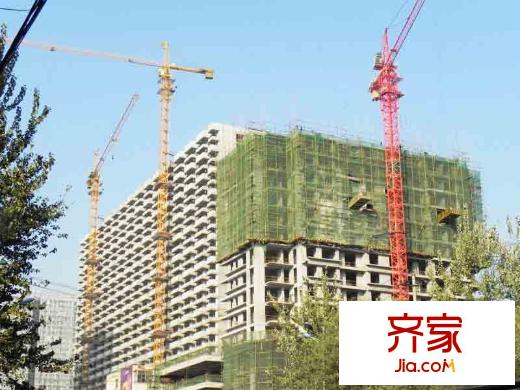 佳合美地實(shí)景圖主體遠(yuǎn)景（2012.11.12）
