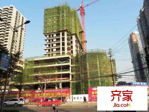 佳合美地實(shí)景圖主體遠(yuǎn)景（2012.11.12）