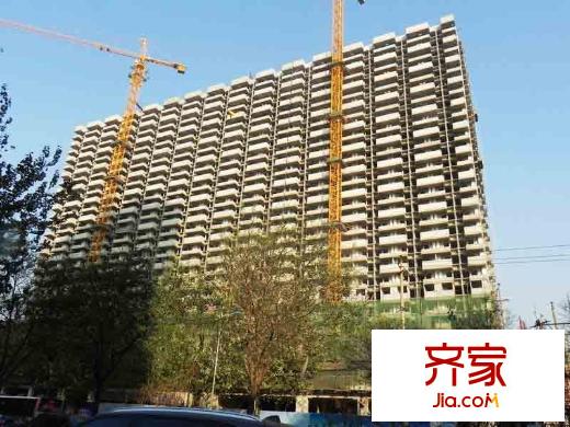 佳合美地實(shí)景圖主體遠(yuǎn)景（2012.11.12）