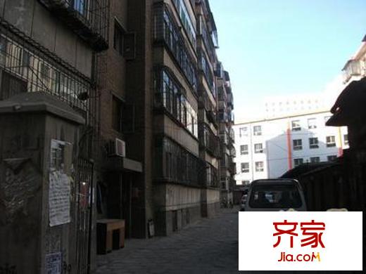 勁松北路外貿(mào)宿舍外景圖 