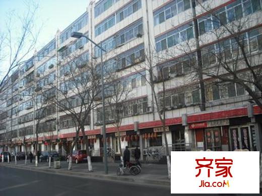 勁松北路外貿宿舍外景圖 