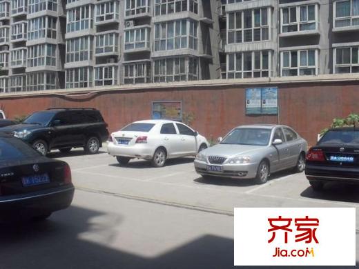軍轉(zhuǎn)小區(qū)外景圖 