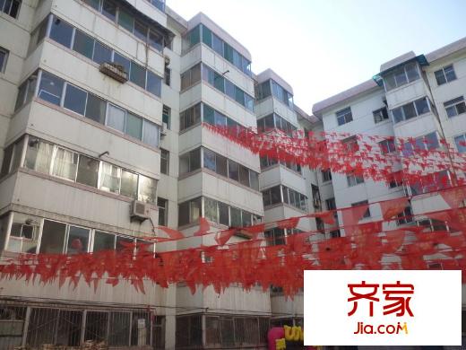 新城北街網(wǎng)通宿舍外景圖 