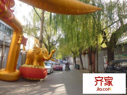 新城北街網(wǎng)通宿舍