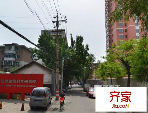 山佑巷房地局宿舍外景圖太原  