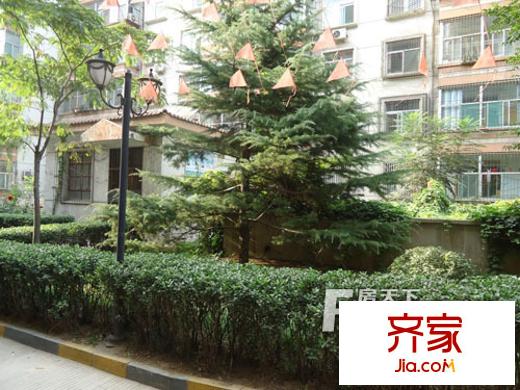 橋東街人行宿舍外景圖太原  