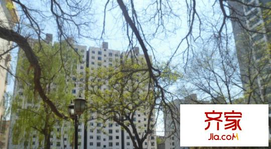 橋東街人行宿舍外景圖太原  