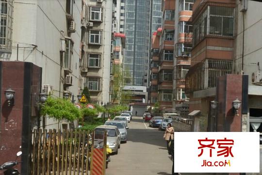 橋東街人行宿舍外景圖太原  