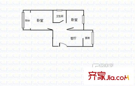 平陽路天龍宿舍 外景圖