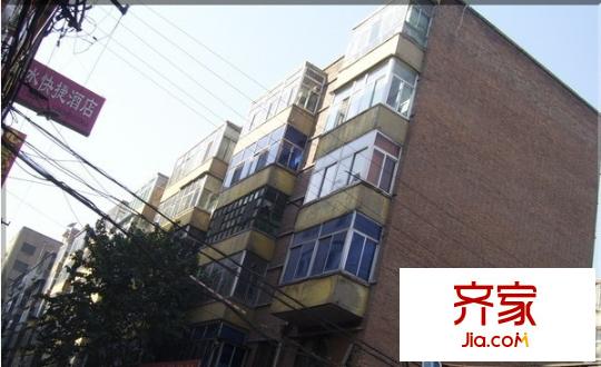 平陽路住宅樓外景圖太原  