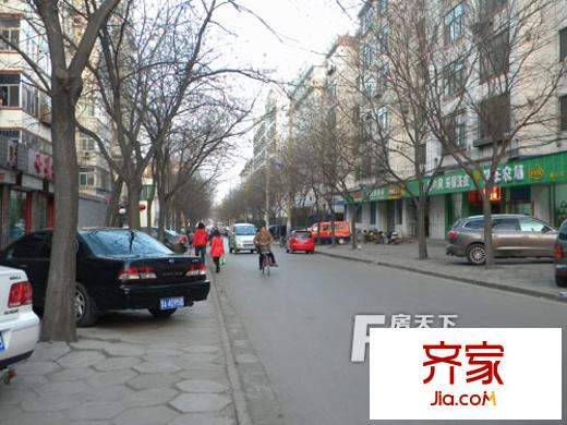 和平南小區(qū)外景圖（三益公司宿舍樓） 街景圖