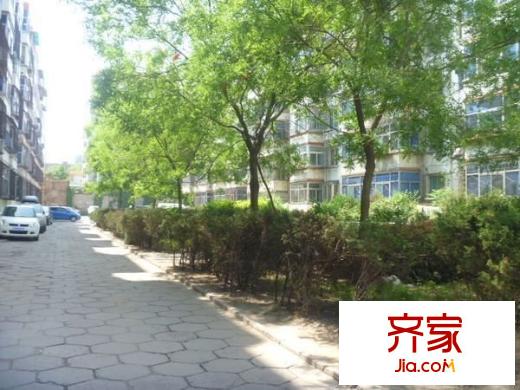河西公安局宿舍外景圖 