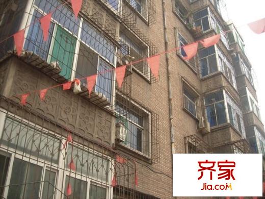 后王南街糧食局宿舍外景圖 