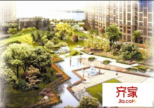 萬(wàn)豪新天地外景圖太原  
