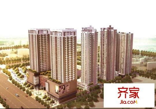 萬(wàn)豪新天地外景圖太原  